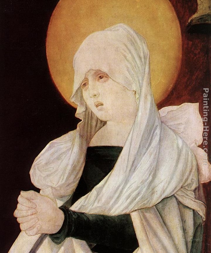 Hans Baldung Mater Dolorosa (detail)